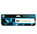 HP 980 Cartouche d'encre jaune authentique