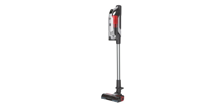 Hoover HF910H 011 Aspirapolvere elettrica Batteria Secco EPA Senza sacchetto 0,7 L 350 W Rosso, Titanio 4 Ah