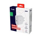 Trust Maxo 65W Universal Blanco Corriente alterna