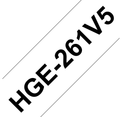Brother HGE261V5 cinta para impresora de etiquetas