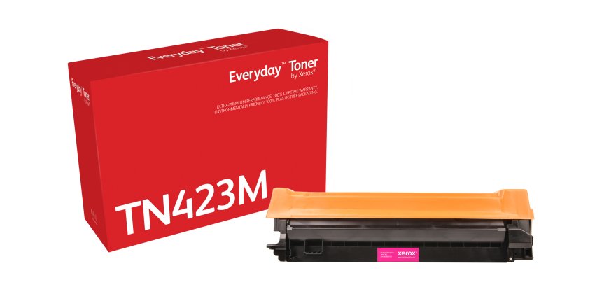 Toner Magenta Everyday™ de Xerox compatible avec Brother TN-423M, Grande capacité