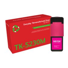 Remanufacturé Everyday Toner remanufacturé Magenta Everyday™ de Xerox compatible avec Kyocera TK-5230M, Capacité standard