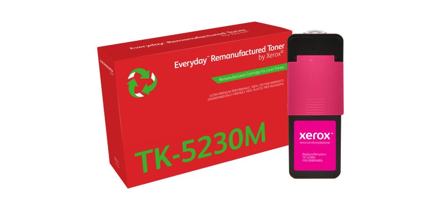Toner rigenerato EverydayTM di Xerox Magenta compatibile con Kyocera TK-5230M, Capacità standard