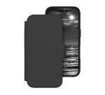 dbramante1928 Lynge MS ICON mobiele telefoon behuizingen Folioblad Zwart