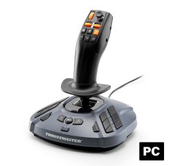 Thrustmaster SimTask FarmStick, Joystick Multifunzione per il Farming