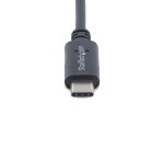StarTech.com Câble de Charge USB-C de 1m, Charge et Synchronisation, 60W (3A) PD, Câble de Charge USB 2.0, Certifié USB-IF - Cordon de Charge USB C
