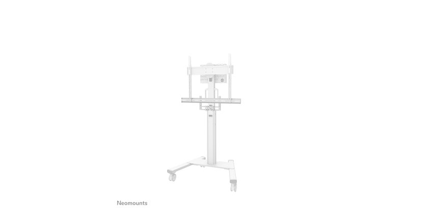 Neomounts AV2-500WH Kit de barra de video 43-110" - VESA - máx 10 kg - universal