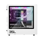 HP OMEN 35L Gaming GT16-0038nl Intel Core Ultra 7 265K 32 GB DDR5-SDRAM 1 TB SSD NVIDIA GeForce RTX 5080 Windows 11 Home Tower PC AI PC Nero