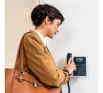 HP Poly Téléphone IP Poly Edge E100 compatible PoE