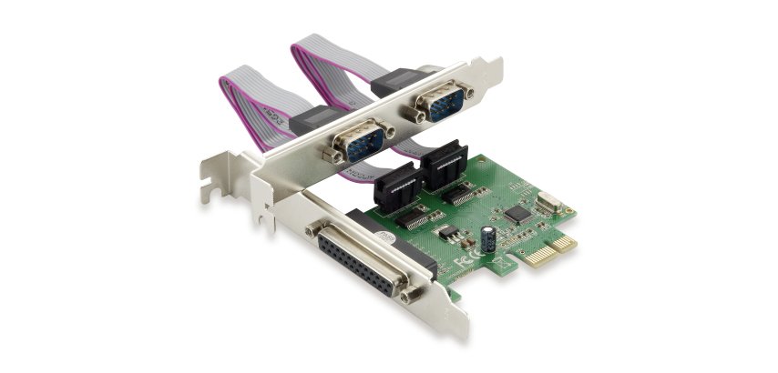 Conceptronic SPC01G scheda di interfaccia e adattatore Interno Parallelo, RS-232