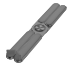 Celly SWMAGICSTANDX soporte para ordenador portátil Soporte para ordenador portátil y tableta Gris Oscuro 40,6 cm (16")