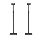 AISENS Soporte Universal De Suelo Giratorio E Inclinable Para Altavoces, Negro