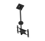 Multibrackets 5460 Supporto per display espositivi 139,7 cm (55") Nero