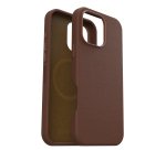 OtterBox Symmetry Series Cactus Leather voor MagSafe voor iPhone 16 Pro Max, Rich Adobe