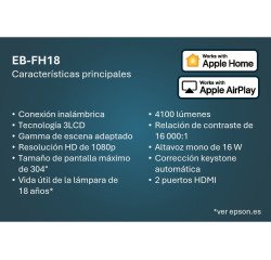 Epson EB-FH18