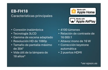 Epson EB-FH18