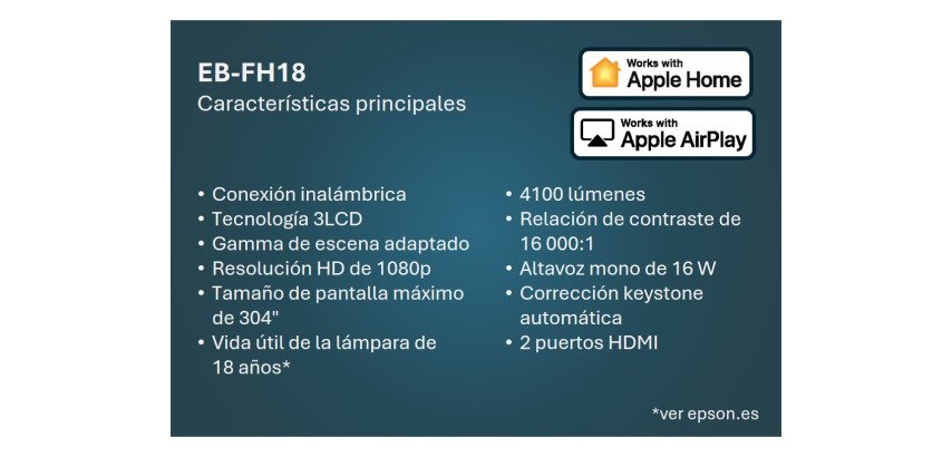Epson EB-FH18