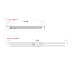 Conceptronic RRK01 Rackmount Rail Kit 1U