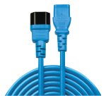 Lindy Rallonge secteur C14 vers C13, bleu, 2m