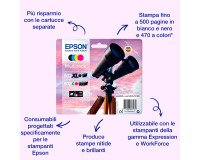 Epson Singlepack Cyan 502XL Ink