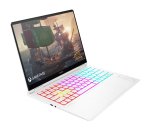 HP OMEN 14-fb0162nf Intel Core Ultra 7 155H Ordinateur portable 35,6 cm (14") 3K 16 Go LPDDR5x-SDRAM 512 Go SSD NVIDIA GeForce RTX 4060 Wi-Fi 6E (802.11ax) Windows 11 Home Blanc