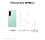 Samsung Galaxy A26 5G, Smartphone con Funzioni intelligenti, Display Super AMOLED 6.7”, 8GB RAM, 256GB, Batteria 5.000 mAh, memoria espandibile, Mint