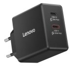 Lenovo 40AW065BEU adaptador e inversor de corriente Interior / exterior 65 W Negro
