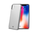 Celly SOFTMATT900SV custodia per cellulare 14,9 cm (5.85") Cover Argento