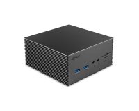 Lindy 43378 base para portátil y replicador de puertos Alámbrico USB 3.2 Gen 2 (3.1 Gen 2) Type-C Gris