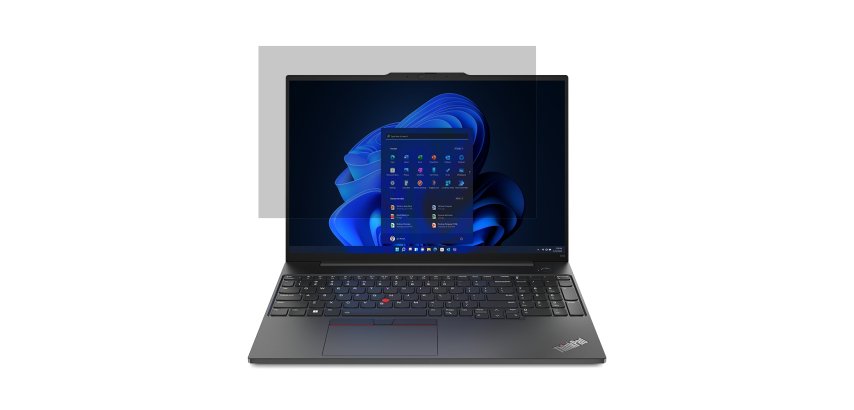 Lenovo 4XJ1U03939 filtre anti-reflets pour écran et filtre de confidentialité 40,6 cm (16") Ordinateur portable Filtre de confidentialité sans bords pour ordinateur