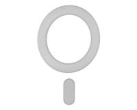 Celly MAGCADAPTERWH accessorio per smartphone e telefoni cellulari Anello magnetico