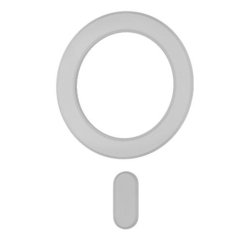 Celly MAGCADAPTERWH accessorio per smartphone e telefoni cellulari Anello magnetico