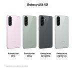 Samsung Galaxy A56 5G, Smartphone con Funzioni intelligenti, Display Super AMOLED 6.7”, 8GB RAM, 128GB, Camera 50MP, Batteria 5.000 mAh, IP67, Awesome Olive