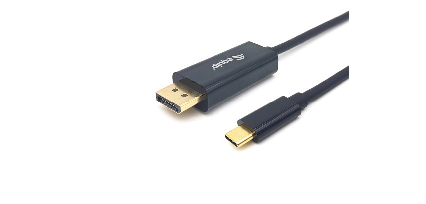 Equip Cable USB-C a DisplayPort, M/M, 2,0 m, 4K/60Hz
