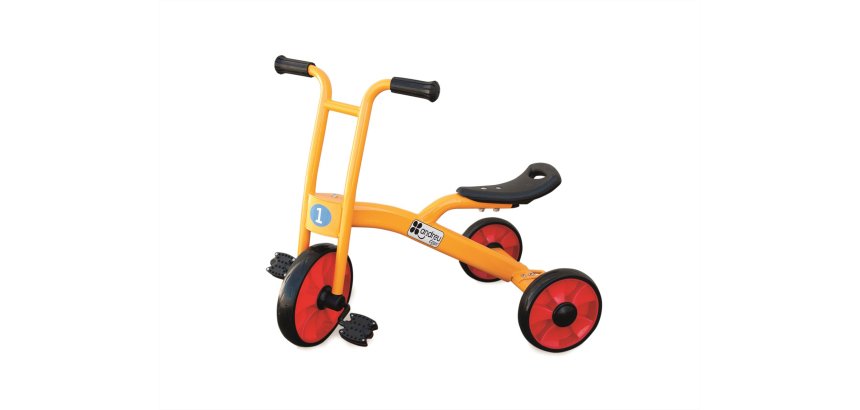 Tricycle trikes selle 2 positions 3/6 ans 75x58x49cm