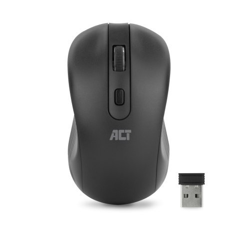 ACT AC5105 souris Bureau Ambidextre RF sans fil Optique 1000 DPI