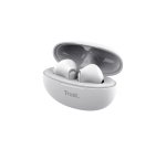 Trust Yavi Auricolare True Wireless Stereo (TWS) In-ear Musica e Chiamate USB tipo-C Bluetooth Bianco