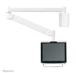 Neomounts FPMA-HAW100HC Support mural pour écran médical 10-32" - h0-170 cm - ressort à gaz