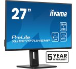 iiyama ProLite XUB2797UHSNP-B1 Monitor PC 68,6 cm (27") 3840 x 2160 Pixel 4K Ultra HD LED Nero