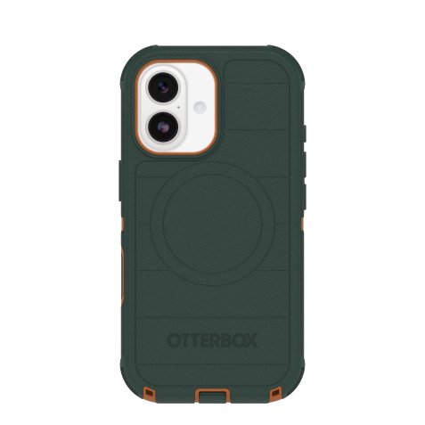 OtterBox Defender Pro MagSafe Camera Control Apple iPhone 17 Coopersmith - green