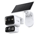 TP-Link Tapo Solar-Pow Dual-Lens Pan/Tilt Sec Cam Kit dispositif de sécurité pour maison intelligente