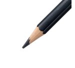 Crayon stabilo all mine grasse adapté à toutes surfaces aquarellable finition tête ttrempée coloris noir