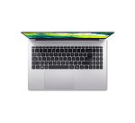 Acer Aspire Lite AL15-45P-R07J AMD Ryzen™ 7 5825U Ordinateur portable 39,6 cm (15.6") Full HD 16 Go DDR4-SDRAM 512 Go SSD Wi-Fi 6 (802.11ax) Windows 11 Home Argent