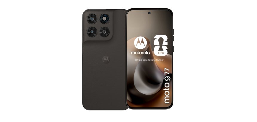 Motorola moto g77 17.3 cm (6.8") Hybrid Dual SIM Android 16.0 5G USB Type-C 8 GB 256 GB 5200 mAh Black