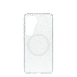 OtterBox Symmetry Series with Magnets pour Galaxy S25, Stardust 3.0 (Clear)