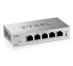 Zyxel GS1200-5V3 Managed L2 Gigabit Ethernet (10/100/1000) Desktop Grey