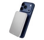 dbramante1928 CP05ACWH7273 banque d'alimentation électrique 5000 mAh Recharge sans fil Aluminium