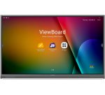 Viewsonic IFP8652-2F tableau blanc interactif 2,18 m (86") 3840 x 2160 pixels Écran tactile Noir HDMI