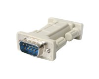 StarTech.com Adaptateur null modem DB9 série RS232 - M/M