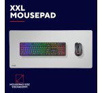 Trust GXT 759W Gaming mouse pad White